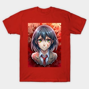 Bloody Anime Officials T-Shirt
